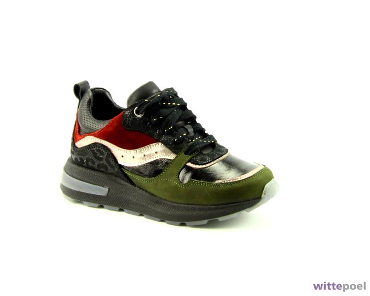 Twins sneaker 321662 zwart bij Wittepoel Twins sneaker 321662 zwart bij Wittepoel