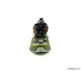 Twins sneaker 321662 zwart bij Wittepoel