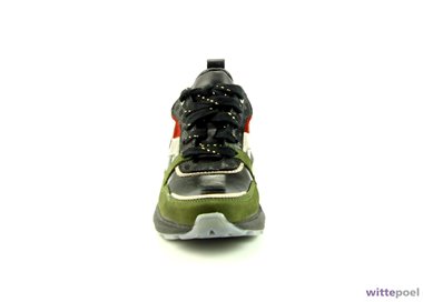 Twins sneaker 321662 zwart bij Wittepoel