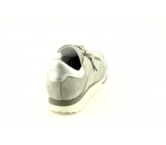 AQA Shoes veterschoen A7282 grijs bij Wittepoel