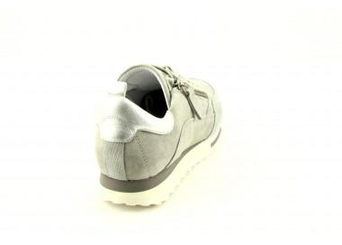 AQA Shoes veterschoen A7282 grijs bij Wittepoel