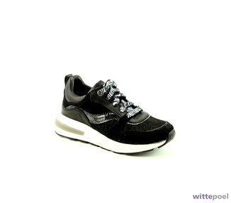 Twins sneaker 321662 zwart bij Wittepoel