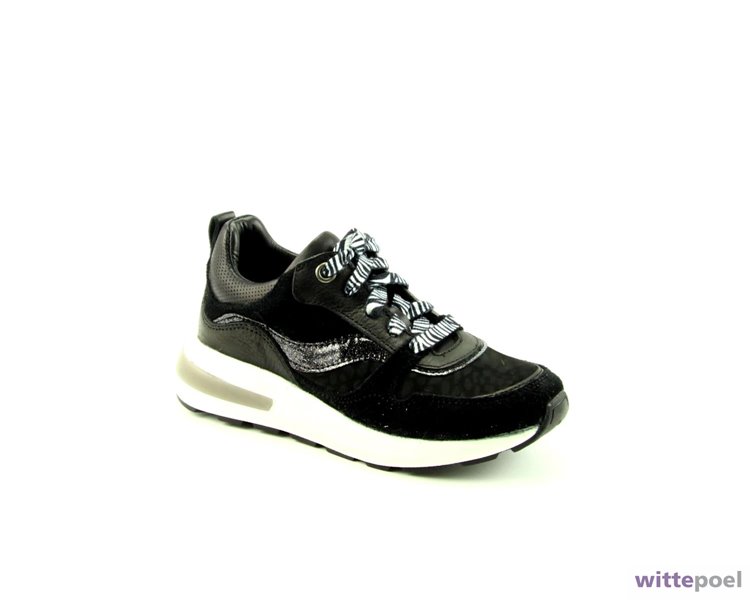 Twins sneaker 321662 zwart bij Wittepoel Twins sneaker 321662 zwart bij Wittepoel