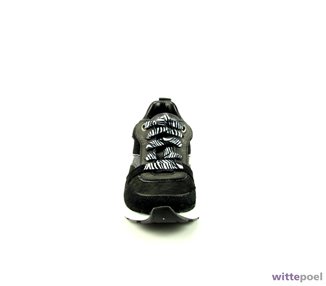 Twins sneaker 321662 zwart bij Wittepoel