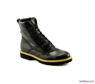 Durea veterboot 9722 zwart bij Wittepoel