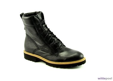 Durea veterboot 9722 zwart bij Wittepoel