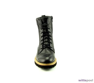 Durea veterboot 9722 zwart bij Wittepoel