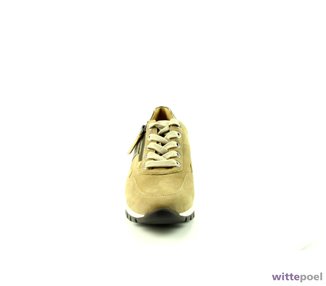 Gabor sneaker 76.433 beige bij Wittepoel