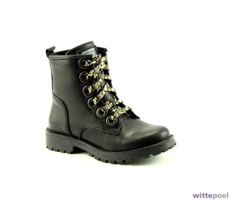 Twins veterboot 321530 zwart - zijkant rechts - bij Wittepoel