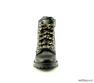 Twins veterboot 321530 zwart - voorkant - bij Wittepoel