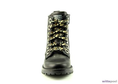 Twins veterboot 321530 zwart - voorkant - bij Wittepoel