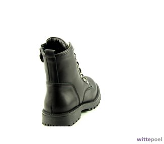 Twins veterboot 321530 zwart - achterkant rechts - bij Wittepoel