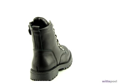 Twins veterboot 321530 zwart - achterkant rechts - bij Wittepoel