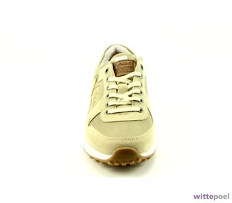 Australian sneaker Rebound-U00 beige - voorkant - bij Wittepoel