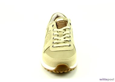 Australian sneaker Rebound-U00 beige - voorkant - bij Wittepoel