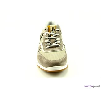 Australian sneaker Mazoni-L51 beige - voorkant - bij Wittepoel
