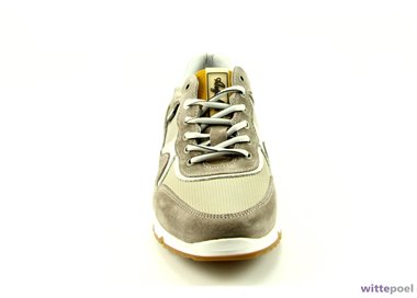 Australian sneaker Mazoni-L51 beige - voorkant - bij Wittepoel