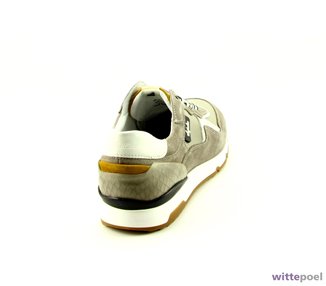 Australian sneaker Mazoni-L51 beige - achterkant rechts - bij Wittepoel