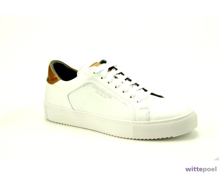 mcGregor sneaker 621300 wit - zijkant rechts - bij Wittepoel mcGregor sneaker 621300 wit - zijkant rechts - bij Wittepoel