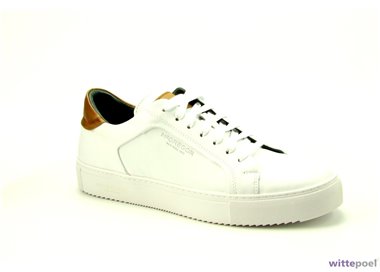 mcGregor sneaker 621300 wit - zijkant rechts - bij Wittepoel