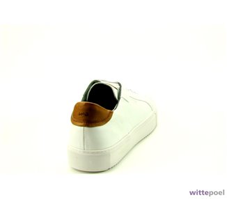 mcGregor sneaker 621300 wit - achterkant rechts - bij Wittepoel