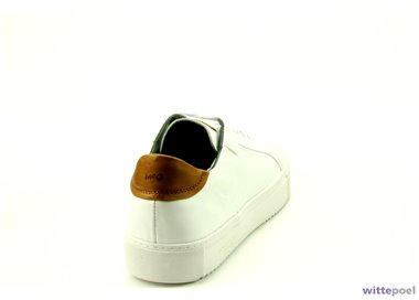 mcGregor sneaker 621300 wit - achterkant rechts - bij Wittepoel