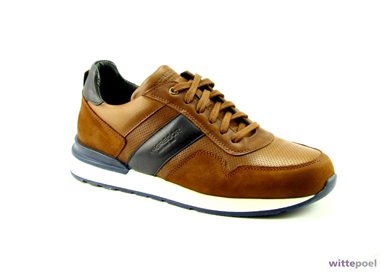 mcGregor sneaker 621300 bruin - zijkant rechts - bij Wittepoel