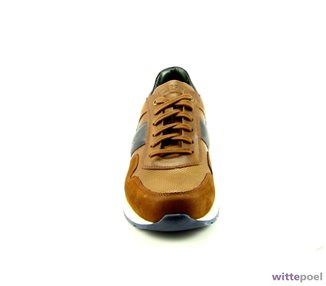 mcGregor sneaker 621300 bruin - voorkant - bij Wittepoel