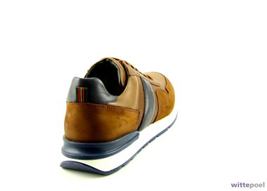 mcGregor sneaker 621300 bruin - achterkant rechts - bij Wittepoel