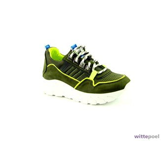 Trackstyle sneaker 322375 groen - zijkant rechts - bij Wittepoel
