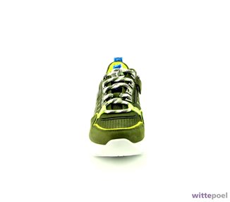 Trackstyle sneaker 322375 groen - voorkant - bij Wittepoel
