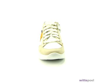 Twins sneaker 322175 wit - voorkant - bij Wittepoel