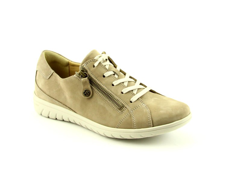 Hartjes veterschoen 0883 31.00 taupe Hartjes veterschoen 0883 31.00 taupe