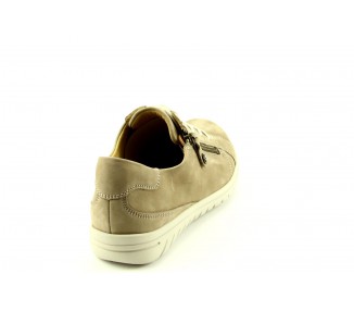 Hartjes veterschoen 0883 31.00 taupe