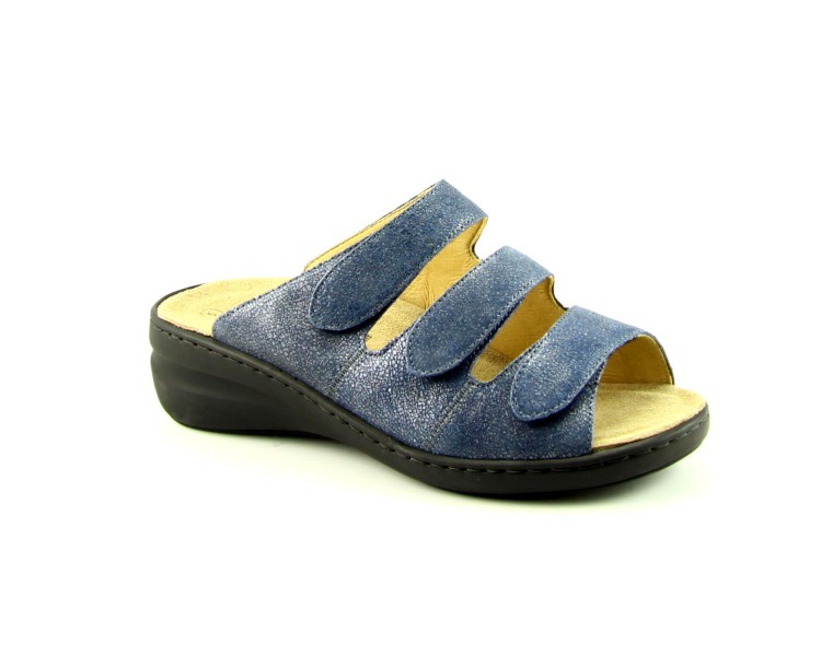 Solidus slipper Spezial 80369 blauw