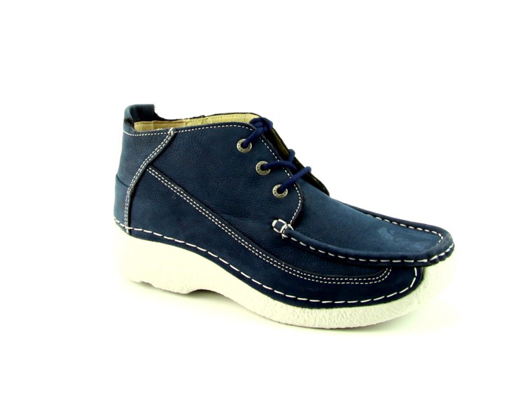 Wolky veterboot Roll Moc 11820 blauw