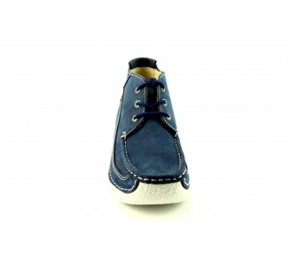 Wolky veterboot Roll Moc 11820 blauw