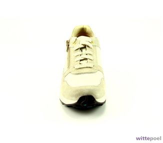 Xsensible sneaker 30110 beige - voorkant - bij Wittepoel