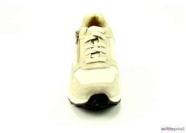 Xsensible sneaker 30110 beige - voorkant - bij Wittepoel