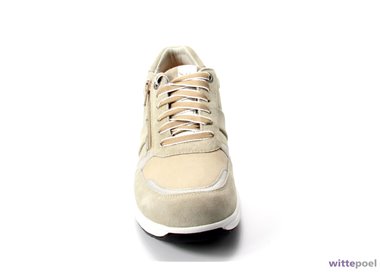 Xsensible sneaker 30216.2430 beige - voorkant - bij Wittepoel