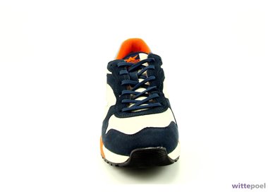 Allrounder sneaker Speed 95-6 blauw - voorkant - bij Wittepoel