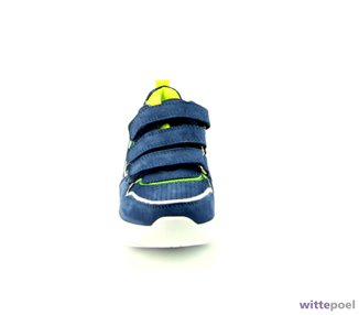 Trackstyle sneaker 322376-127 blauw - voorkant - bij Wittepoel