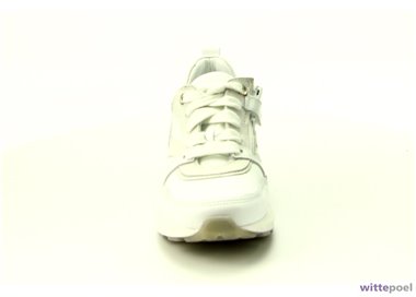 Twins sneaker 322145-500 wit - voorkant - bij Wittepoel