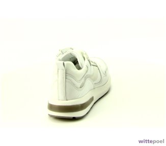 Twins sneaker 322145-500 wit - achterkant rechts - bij Wittepoel