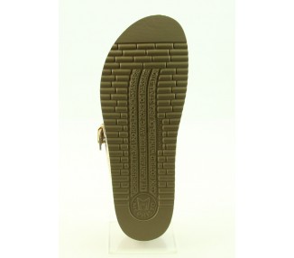 Mephisto slipper Huleda goud bruin