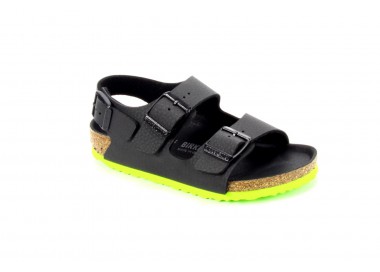 Birkenstock sandaal Milano 1022129 zwart