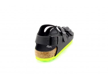 Birkenstock sandaal Milano 1022129 zwart