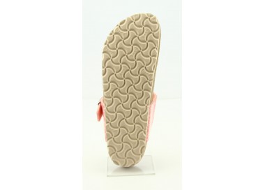 Birkenstock sandaal Rio 1022232 roze - zool
