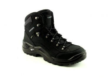 Lowa wandelschoen Renegade GTX mid 0998-S zwart