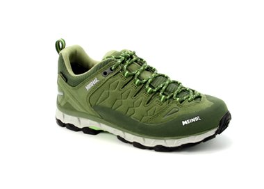 Slink Kruipen Gietvorm Meindl wandelschoen 3965 groen | Wittepoel schoenen | Hoofdkleur groen  Lengtemaat 6 Wijdtemaat wH